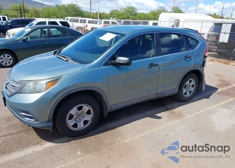 2012 Honda Cr-V Lx из США, поврежденный, VIN 5J6RM3H35CL013190